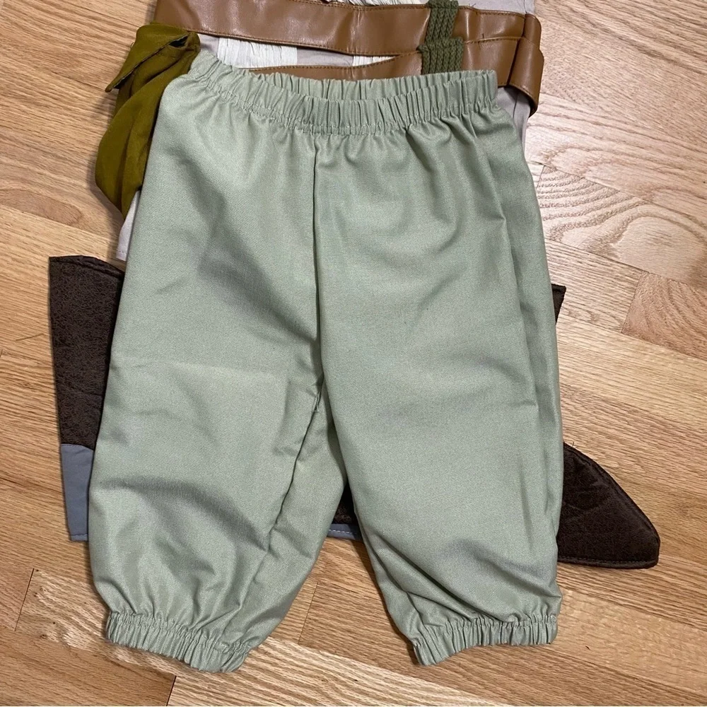 Disney Store Star Wars Rey Costume Sz 5/6 Halloween - Picture 3 of 5